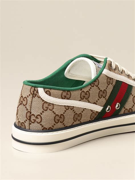 gucci inspired tennis shoes|Gucci tennis shoes men's.